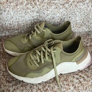 Sorel Olive Green Sneakers